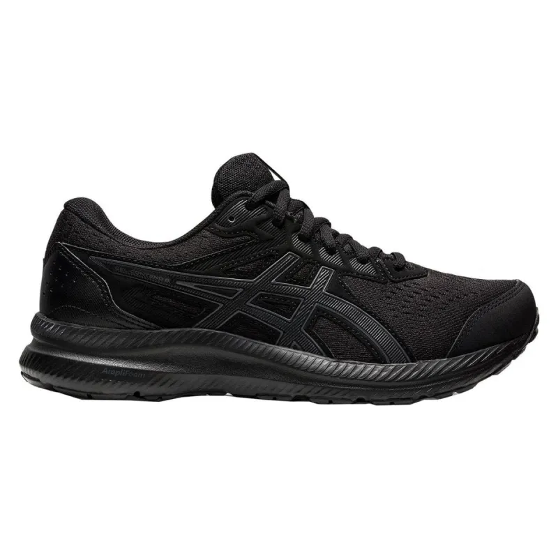 ASICS WOMEN'S GEL CONTEND 8 TRIPLE BLACK RUNNING SHOE sold by INSPORT