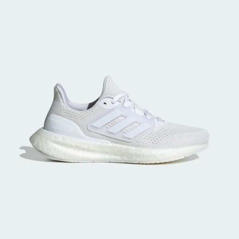 ADIDAS WOMEN'S PUREBOOST 23 WHITE SHOES sold by INSPORT