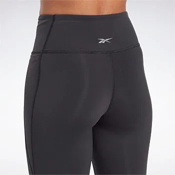 REEBOK WOMEN'S LUX HIGH RISE BLACK THIGHT sold by INSPORT product image thumbnail 4