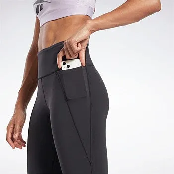 REEBOK WOMEN'S LUX HIGH RISE BLACK THIGHT sold by INSPORT product image thumbnail 2