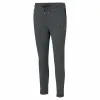 PUMA WOMEN'S EVOSTRIPE BLACK HEATHER TRACKPANTS sold by INSPORT