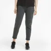 PUMA WOMEN'S EVOSTRIPE BLACK HEATHER TRACKPANTS sold by INSPORT