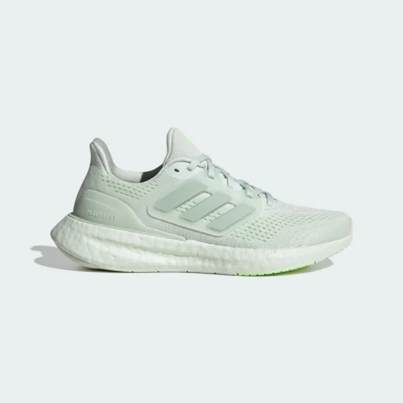 ADIDAS WOMEN'S PUREBOOST 23 GREEN SHOES sold by INSPORT
