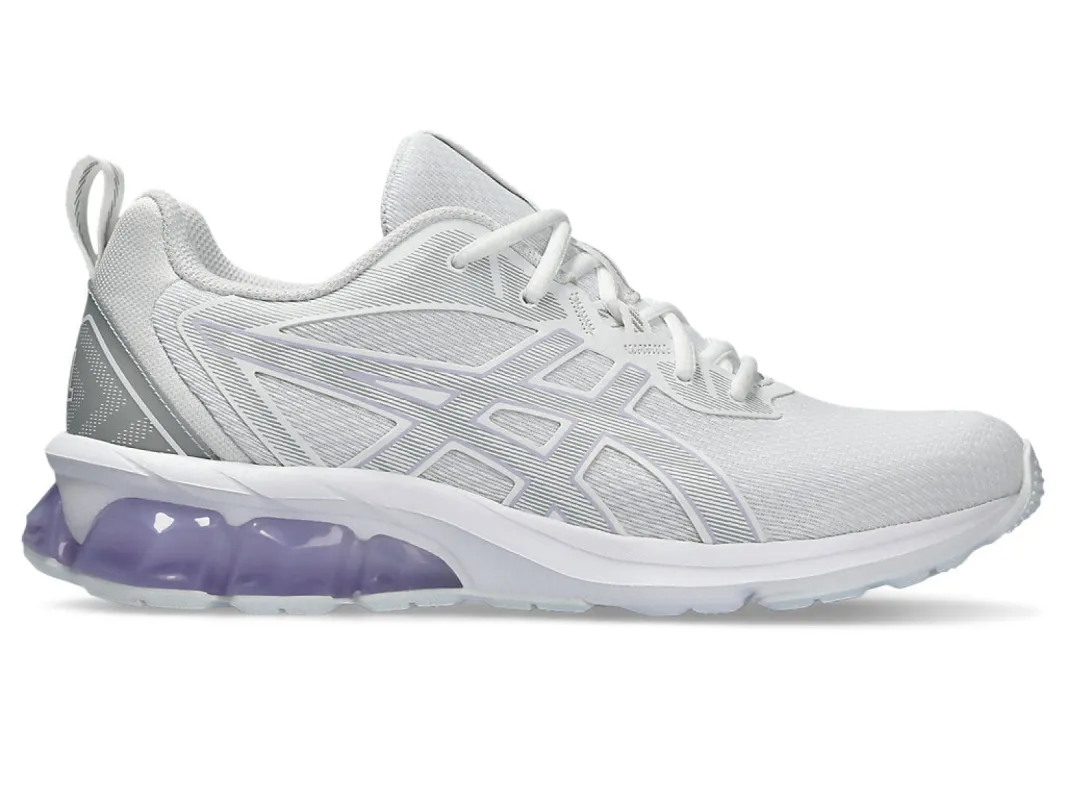ASICS WOMEN'S GEL QUANTUM 90 IV WHITE/PURPLE sold by INSPORT