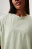 INSPORT WOMEN'S BAILEY OVERSIZED GREEN TEE sold by INSPORT