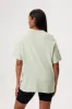 INSPORT WOMEN'S BAILEY OVERSIZED GREEN TEE sold by INSPORT