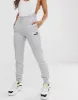 PUMA WOMEN'S ESSENTIAL FLEECE GREY TRACKPANTS sold by INSPORT