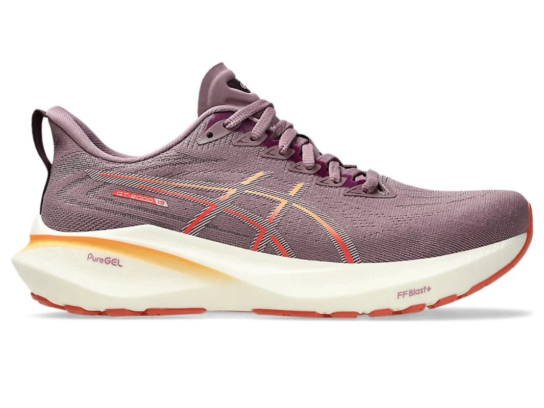 ASICS WOMEN'S GT 2000 13 MAUVE RUNNING SHOES sold by INSPORT
