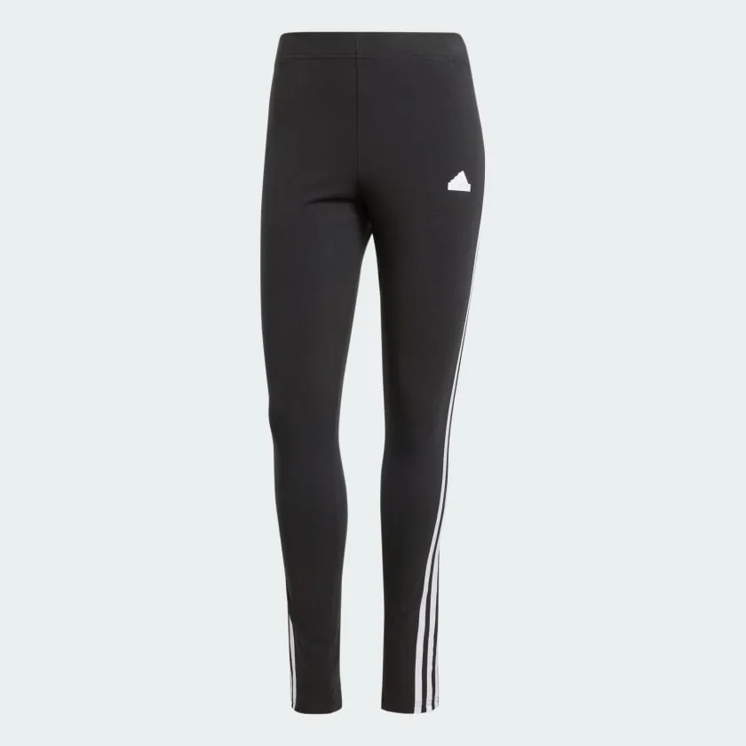 ADIDAS WOMEN'S FUTURE ICONS 3 STRIPES BLACK TIGHT sold by INSPORT product image thumbnail 3