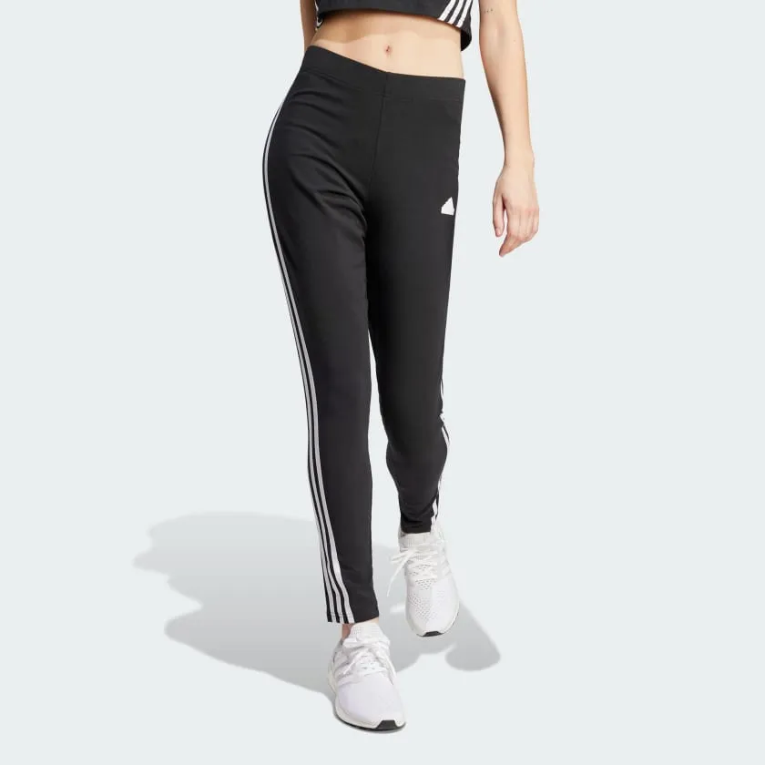 ADIDAS WOMEN'S FUTURE ICONS 3 STRIPES BLACK TIGHT sold by INSPORT