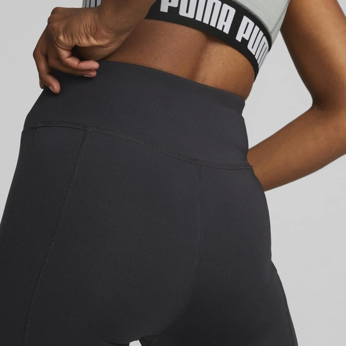 PUMA WOMEN'S TRAIN FAVORITE HIGH WAIST 7/8 BLACK TIGHTS sold by INSPORT product image thumbnail 4