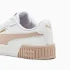 PUMA WOMEN'S CARINA 2.0 WHITE/LATTE SNEAKER SHOES sold by INSPORT
