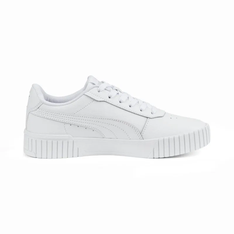 PUMA WOMEN'S CARINA 2.0 TRIPLE WHITE sold by INSPORT