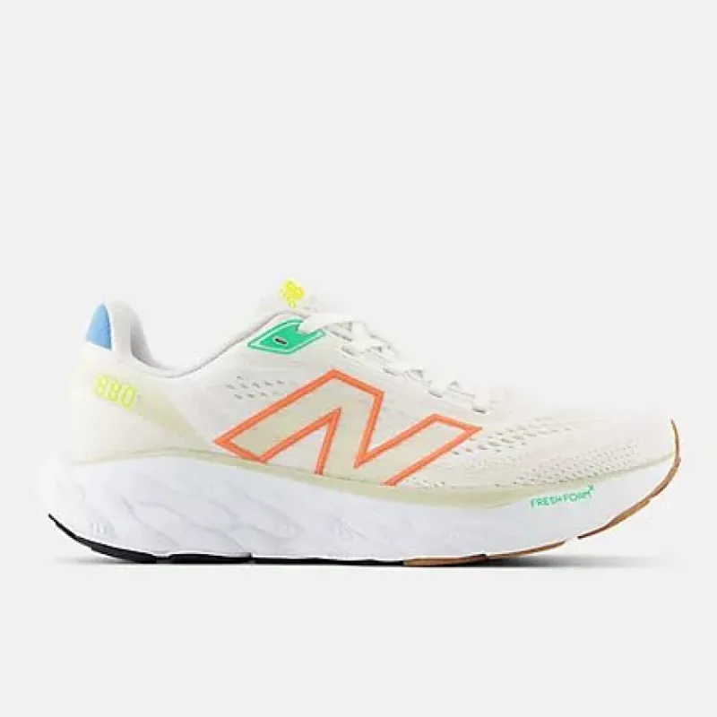 NEW BALANCE WOMENS W880 SEASALT MULTI COLOR RUNNING SHOE sold by INSPORT