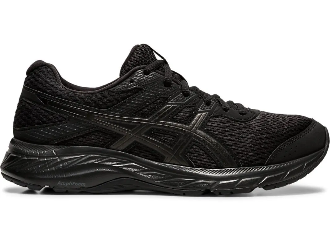 ASICS WOMEN'S GEL-CONTEND 6 TRIPLE BLACK RUNNING SHOE sold by INSPORT