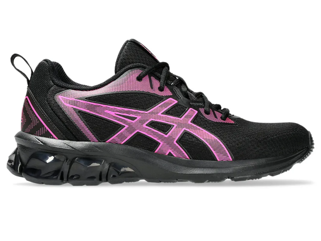 ASICS WOMEN'S GEL QUANTUM 90 IV BLACK/PINK RUNNING SHOES sold by INSPORT