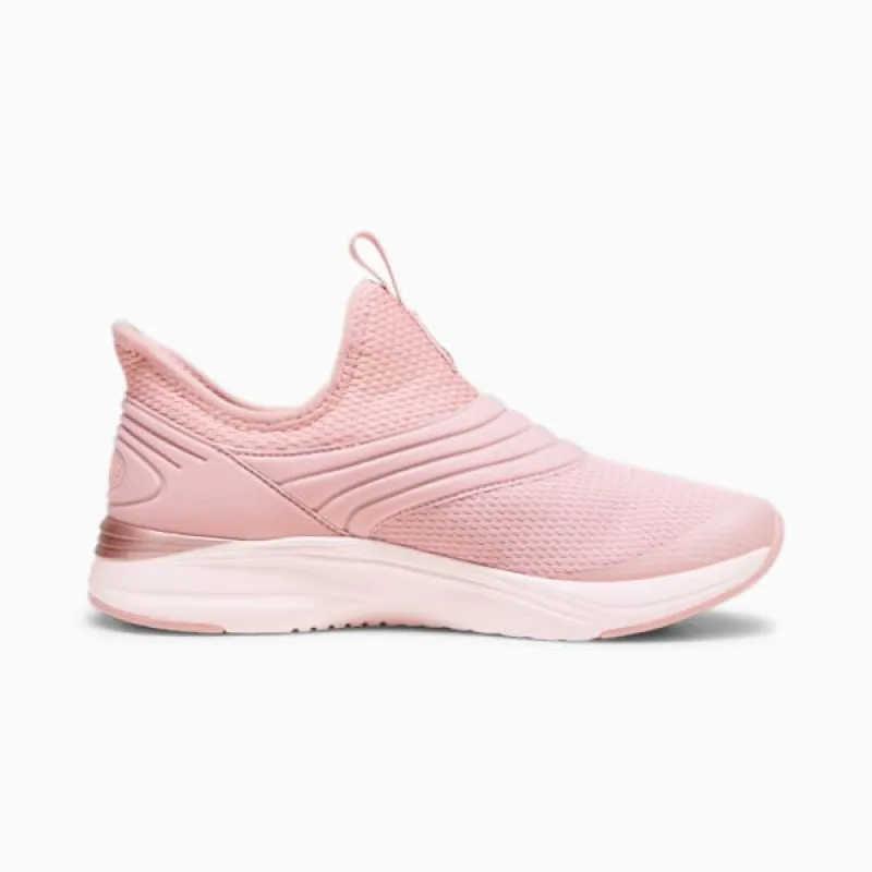 PUMA WOMEN'S SOFTRIDE SOPHIA 2 WOMEN'S SLIP-ON PINK SHOES sold by INSPORT