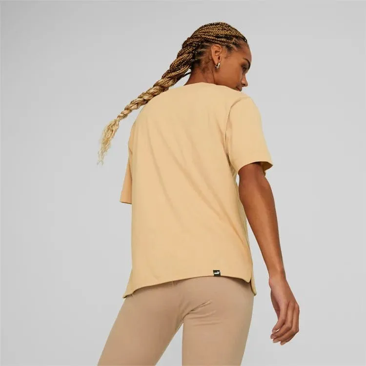 PUMA WOMEN'S HER TAN TEE sold by INSPORT product image thumbnail 2