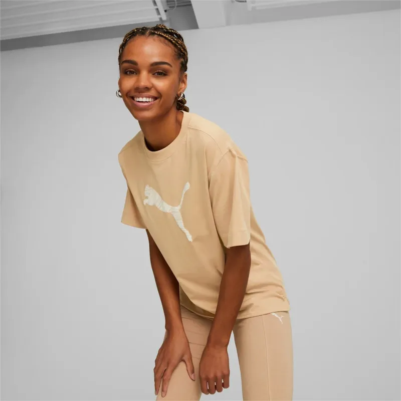 PUMA WOMEN'S HER TAN TEE sold by INSPORT