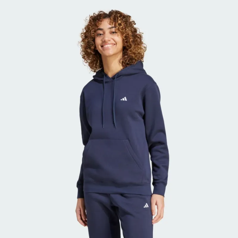 ADIDAS WOMEN'S FEELCOZY FLEECE NAVY HOOD made by Adidas