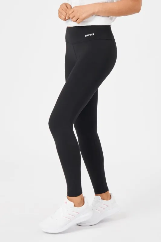 Insport Women's Hold Me Tight Full Length Black Tights sold by INSPORT