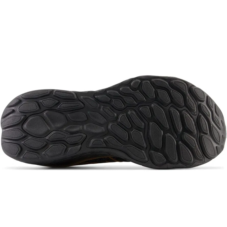 NEW BALANCE WOMEN'S 1080 V12 FRESH FOAM BLACK/GOLD RUNNING SHOES sold by INSPORT product image thumbnail 2