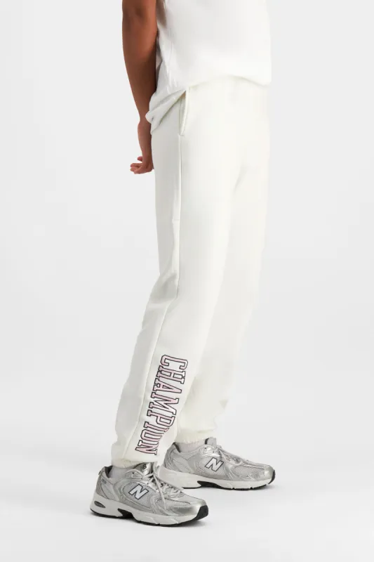 CHAMPION WOMEN'S ROCHESTER CITY WHITE PANTS made by Champion