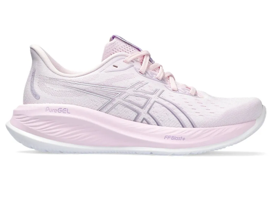 ASICS WOMEN'S GEL CUMULUS 26  PINK/ASH sold by INSPORT