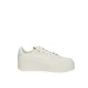 PUMA WOMEN'S CARINA LUX IVORY/GOLD SNEAKER sold by INSPORT