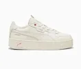 PUMA WOMEN'S CARINA LUX IVORY/GOLD SNEAKER sold by INSPORT