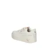 PUMA WOMEN'S CARINA LUX IVORY/GOLD SNEAKER sold by INSPORT