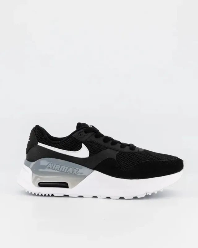 NIKE WOMEN'S AIR MAX SYSTM BLACK SHOES sold by INSPORT