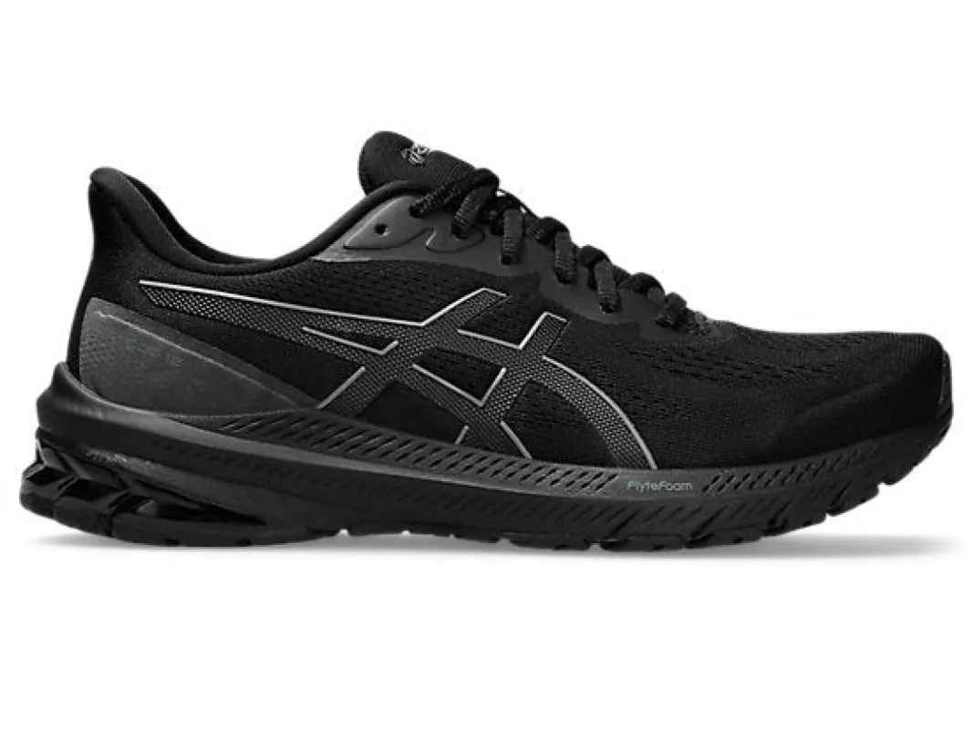ASICS WOMENS GT-1000 12 BLACK/GREY sold by INSPORT