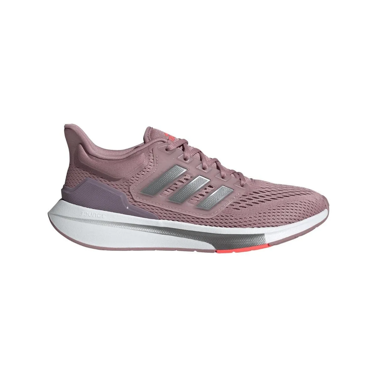 ADIDAS WOMEN'S EQ21 MAUVE RUNNING SHOE sold by INSPORT