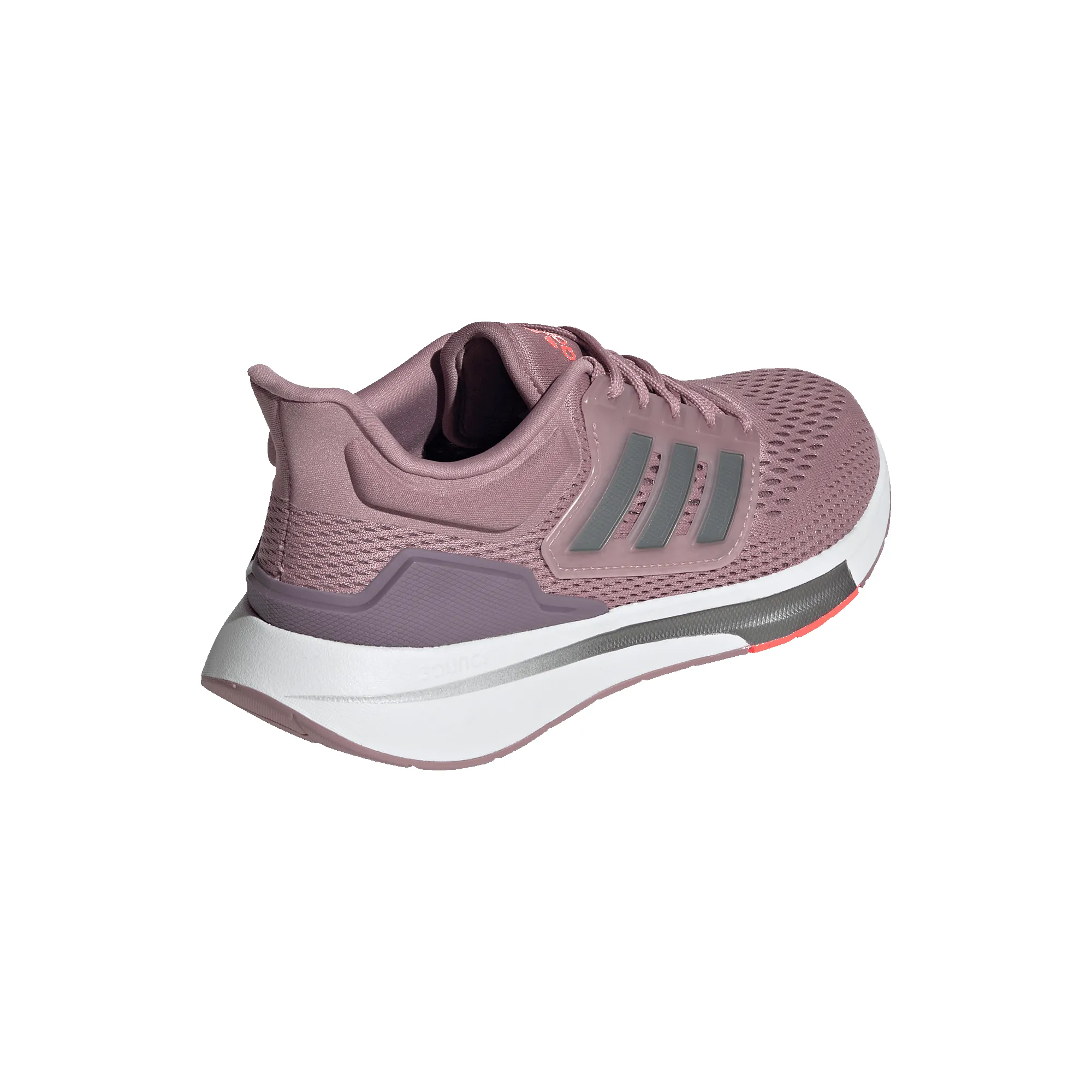 ADIDAS WOMEN'S EQ21 MAUVE RUNNING SHOE sold by INSPORT product image thumbnail 3