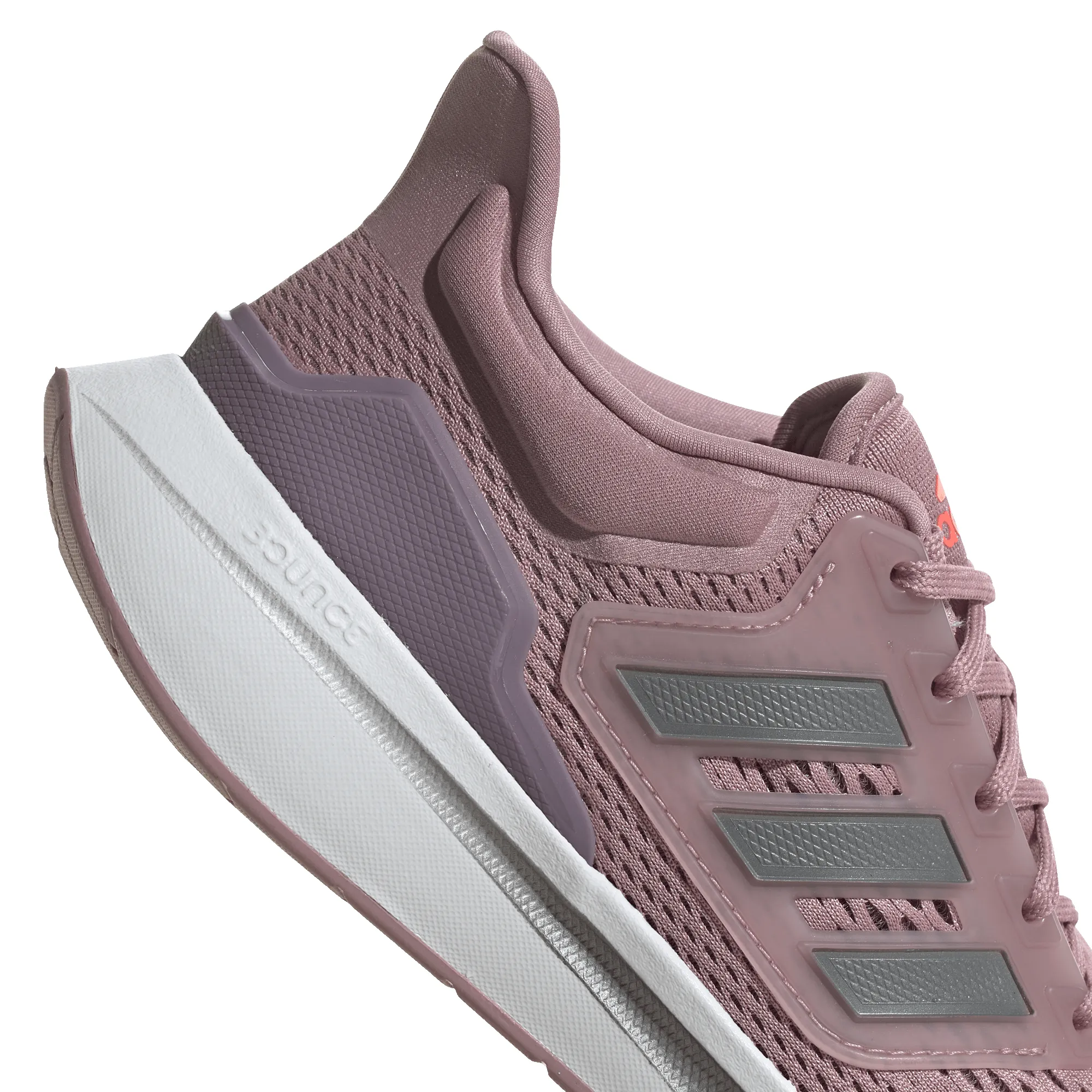 ADIDAS WOMEN'S EQ21 MAUVE RUNNING SHOE sold by INSPORT product image thumbnail 4