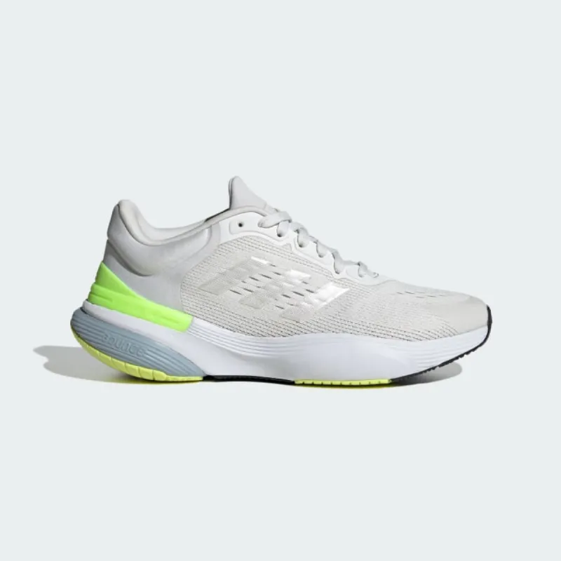ADIDAS WOMEN'S RESPONSE WHITE/GREEN RUNNING SHOES sold by INSPORT