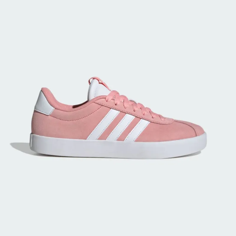 ADIDAS WOMEN'S  VL COURT 3.0 PINK/PINK SNEAKER SHOES sold by INSPORT