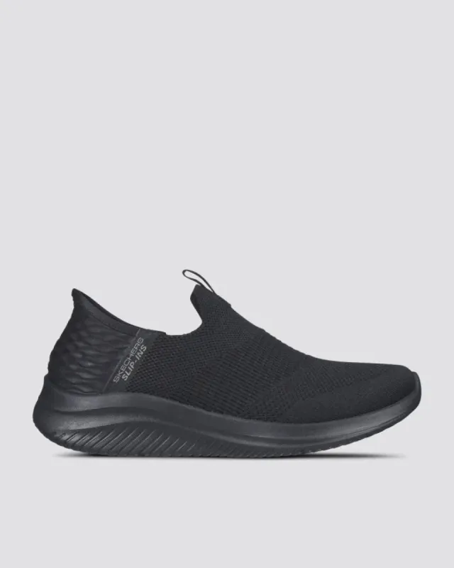 SKECHERS WOMEN'S ULTRA FLEX BLACK SHOES sold by INSPORT