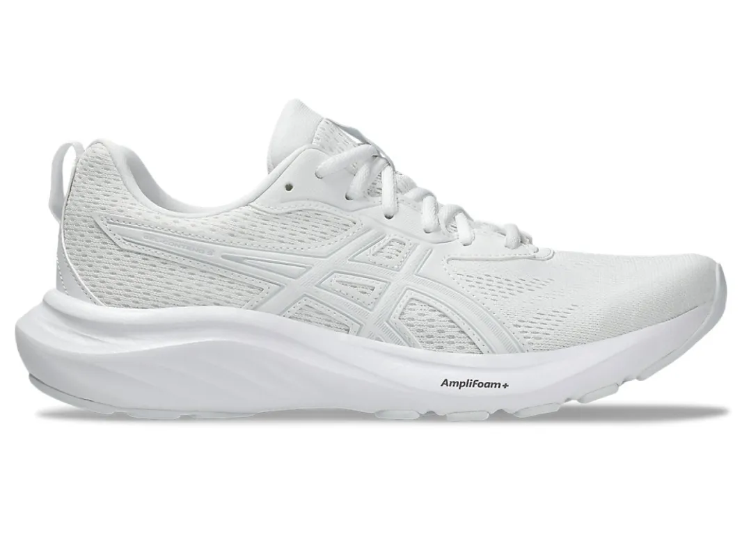 Asics Women's Gel Contend Triple White Running Shoe sold by INSPORT