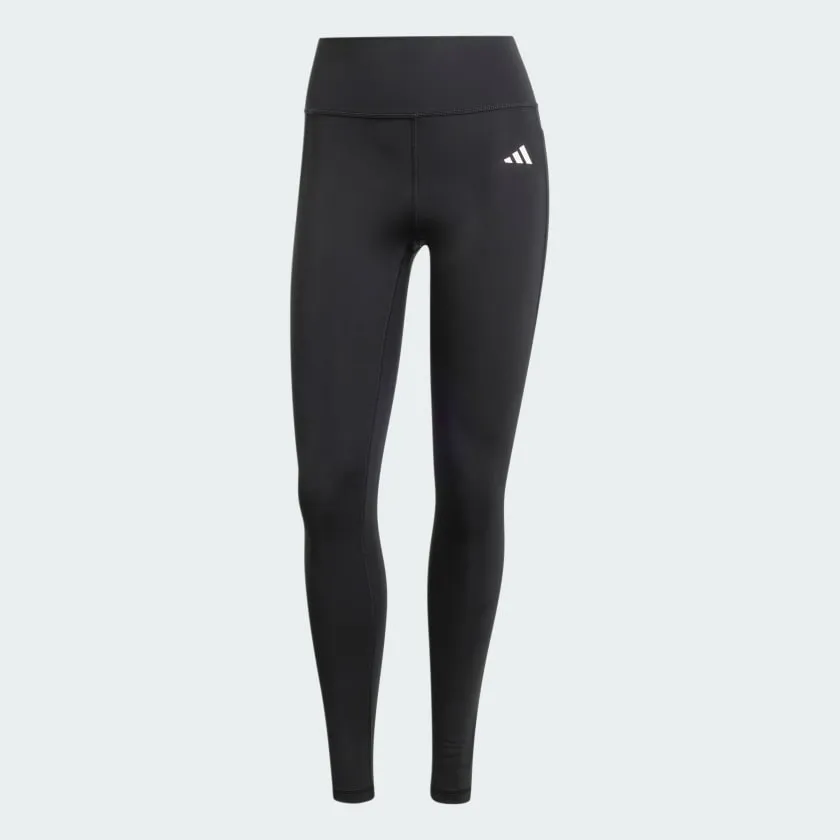 ADIDAS WOMEN'S OPTIME ESSENTIALS POCKET BACK FULL-LENGTH TIGHT sold by INSPORT product image thumbnail 2