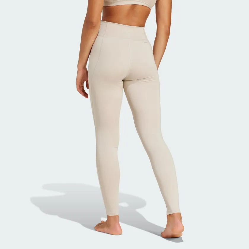 Adidas Women's All Me Essentials Beige Leggings sold by INSPORT product image thumbnail 4