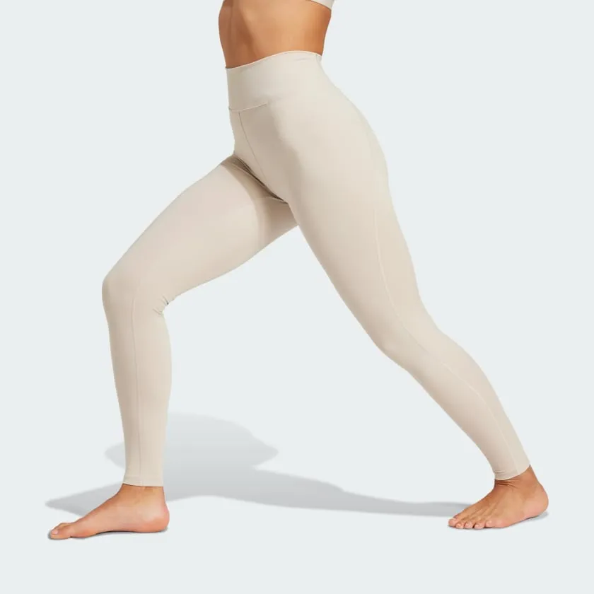 Adidas Women's All Me Essentials Beige Leggings sold by INSPORT product image thumbnail 3