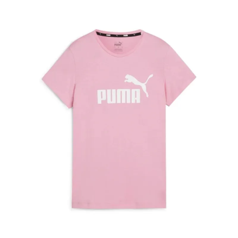 PUMA WOMEN'S ESSENTIAL LOGO MAUVE TEE sold by INSPORT