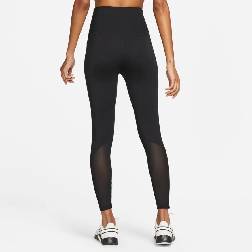 NIKE WOMEN'S ONE HIGH-WAISTED 7/8 BLACK TIGHTS sold by INSPORT product image thumbnail 2