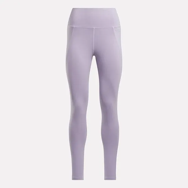 REEBOK WOMEN'S LUX HIGH RISE PURPLE TIGHT LEGGINGS sold by INSPORT product image thumbnail 2