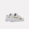 REEBOK WOMEN'S COURT ADVANCE WHITE/GOLD SNEAKER SHOES sold by INSPORT