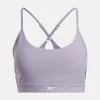 REEBOK WOMEN'S LUX STRAPPY PURPLE BRA sold by INSPORT