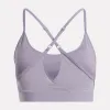 REEBOK WOMEN'S LUX STRAPPY PURPLE BRA sold by INSPORT