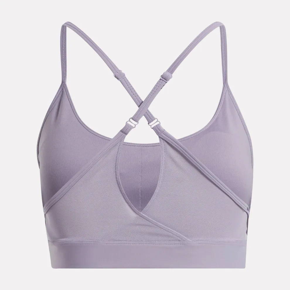 Reebok Women's Lux Strappy Purple Bra sold by INSPORT product image thumbnail 2